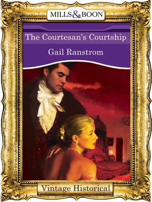 cover image of The Courtesan's Courtship